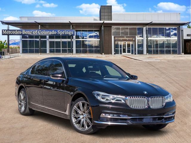2016 BMW 7 Series 750i xDrive