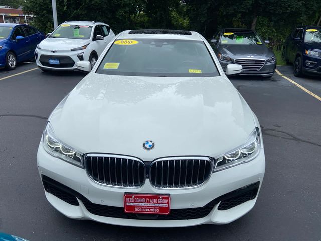 2016 BMW 7 Series 750i xDrive