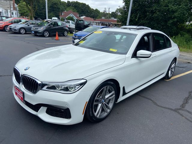 2016 BMW 7 Series 750i xDrive