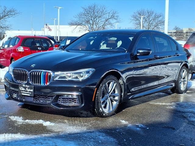 2016 BMW 7 Series 750i xDrive