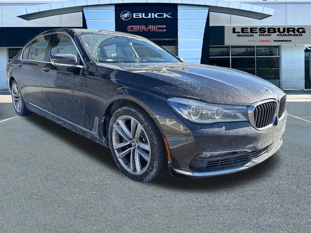 2016 BMW 7 Series 750i xDrive
