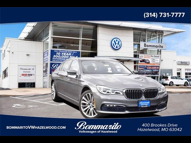 2016 BMW 7 Series 750i xDrive