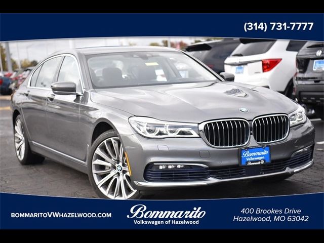 2016 BMW 7 Series 750i xDrive