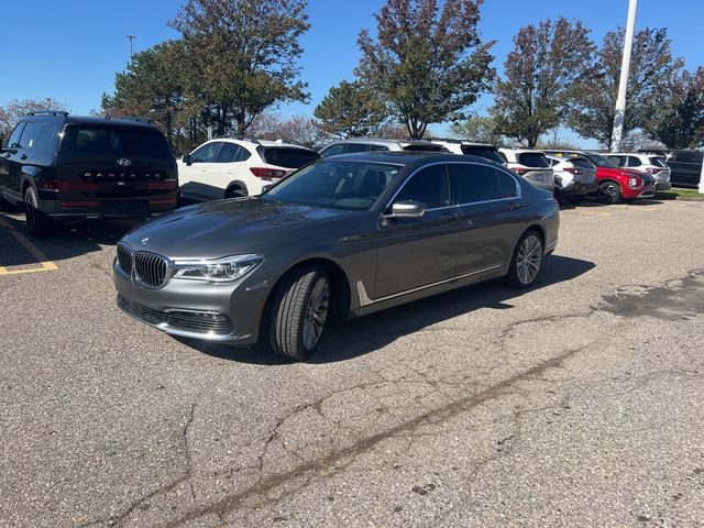 2016 BMW 7 Series 750i xDrive