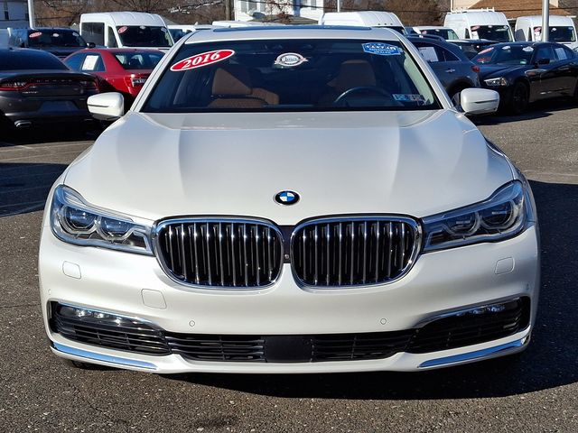 2016 BMW 7 Series 750i xDrive