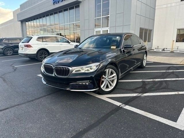 2016 BMW 7 Series 750i xDrive