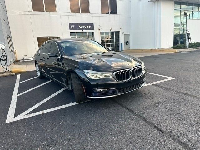 2016 BMW 7 Series 750i xDrive