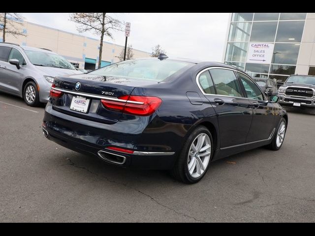 2016 BMW 7 Series 750i xDrive