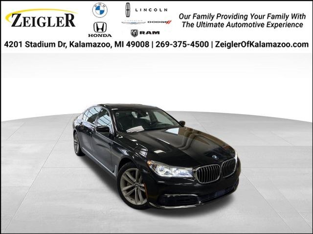 2016 BMW 7 Series 750i xDrive