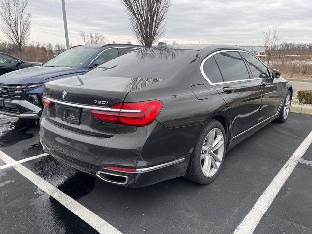 2016 BMW 7 Series 750i xDrive