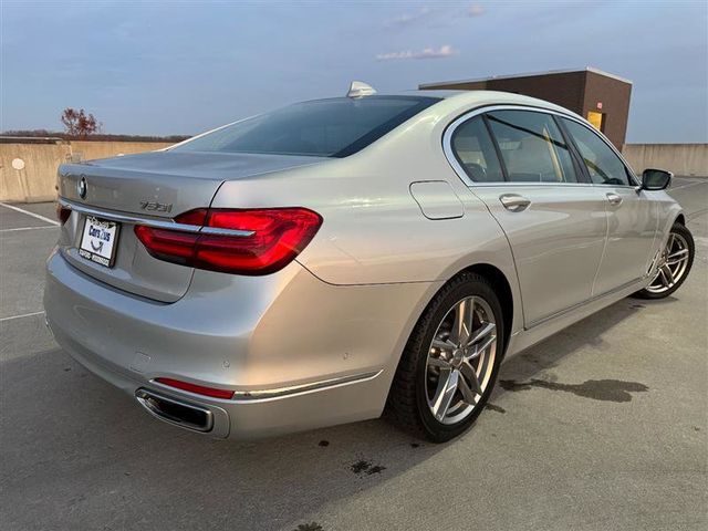 2016 BMW 7 Series 750i xDrive