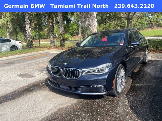 2016 BMW 7 Series 750i xDrive