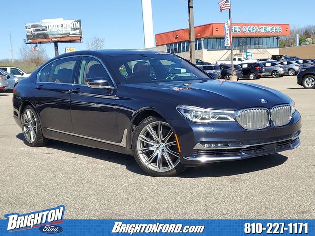 2016 BMW 7 Series 750i xDrive
