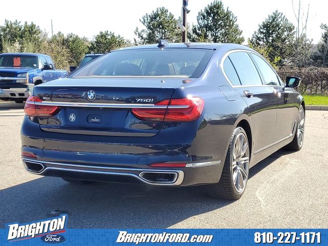 2016 BMW 7 Series 750i xDrive