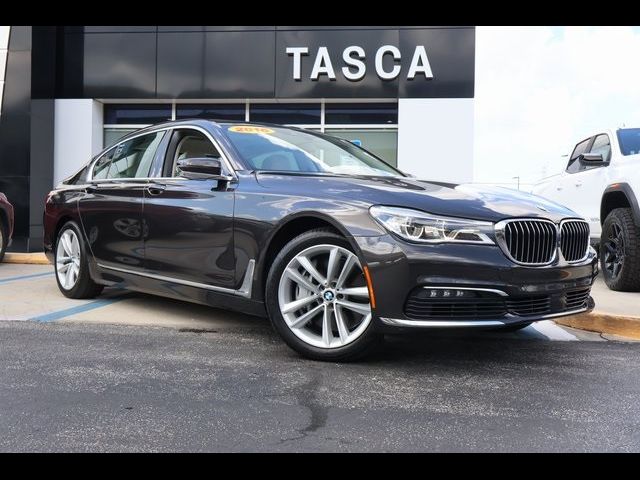 2016 BMW 7 Series 750i xDrive