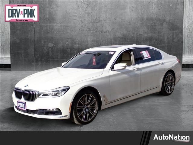 2016 BMW 7 Series 750i xDrive