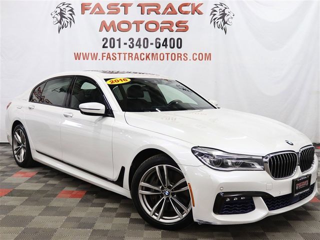 2016 BMW 7 Series 750i xDrive