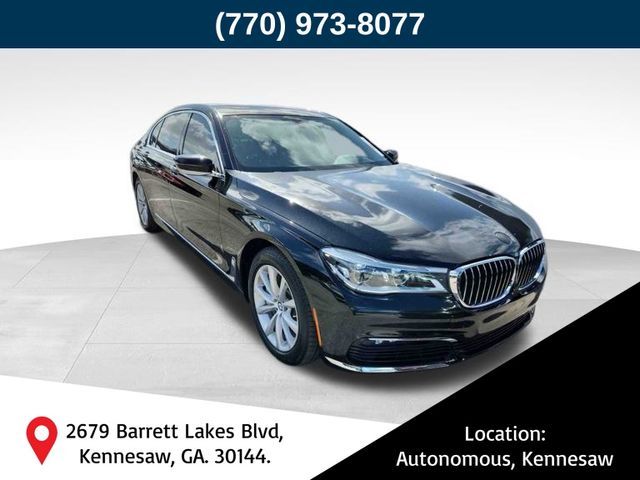 2016 BMW 7 Series 750i xDrive