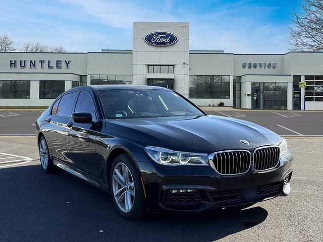 2016 BMW 7 Series 750i xDrive