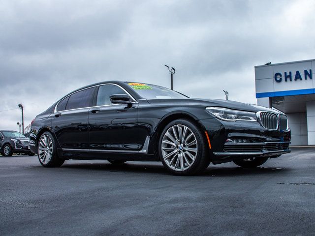 2016 BMW 7 Series 750i xDrive