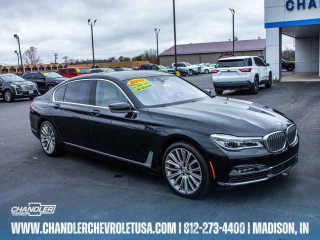 2016 BMW 7 Series 750i xDrive