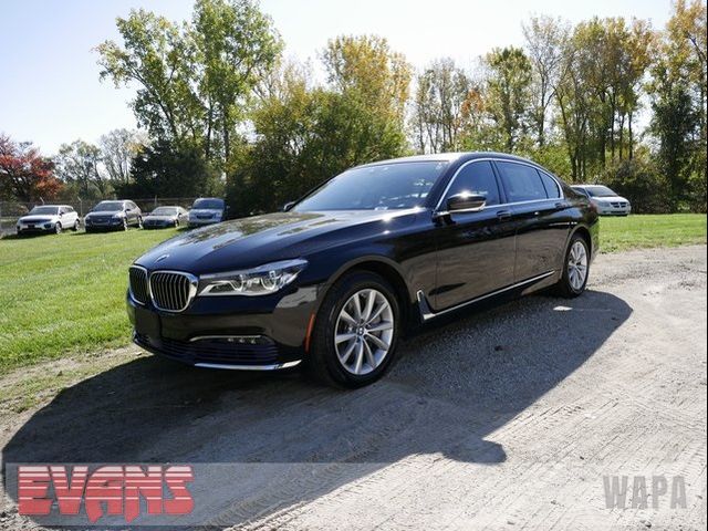 2016 BMW 7 Series 750i xDrive