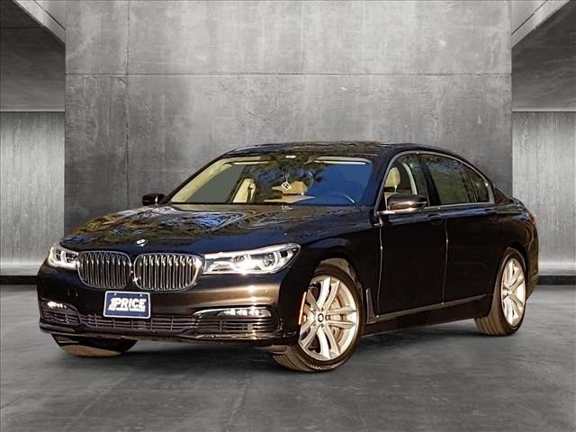 2016 BMW 7 Series 750i xDrive