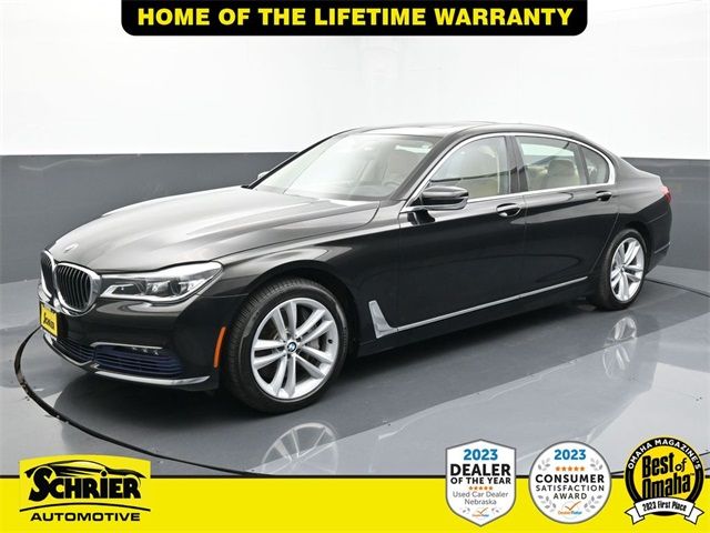 2016 BMW 7 Series 750i xDrive