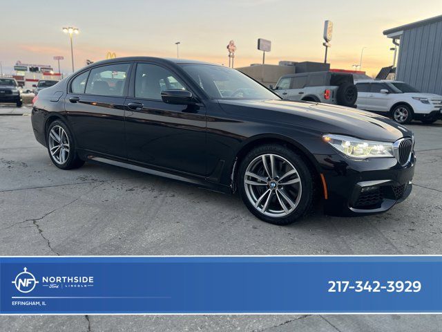 2016 BMW 7 Series 750i xDrive