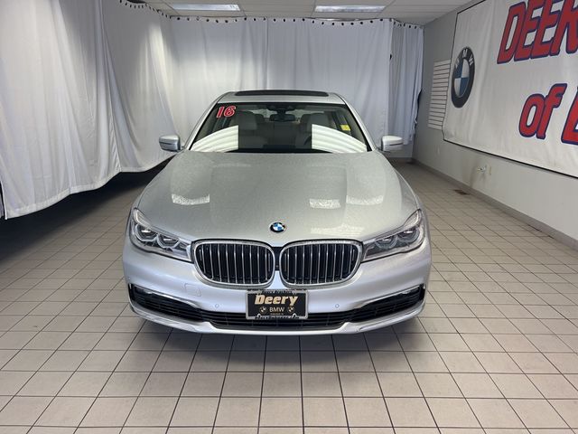 2016 BMW 7 Series 750i xDrive