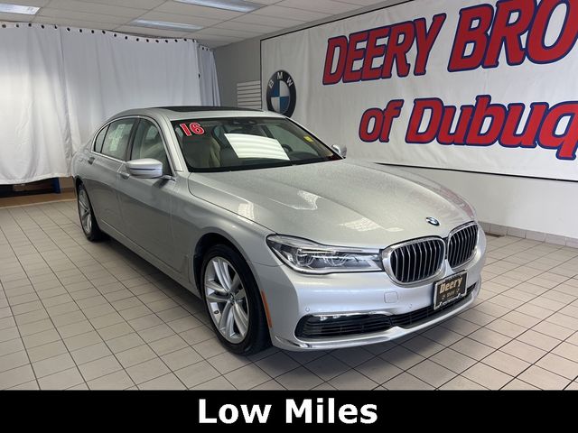 2016 BMW 7 Series 750i xDrive