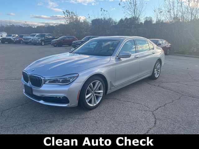 2016 BMW 7 Series 750i xDrive