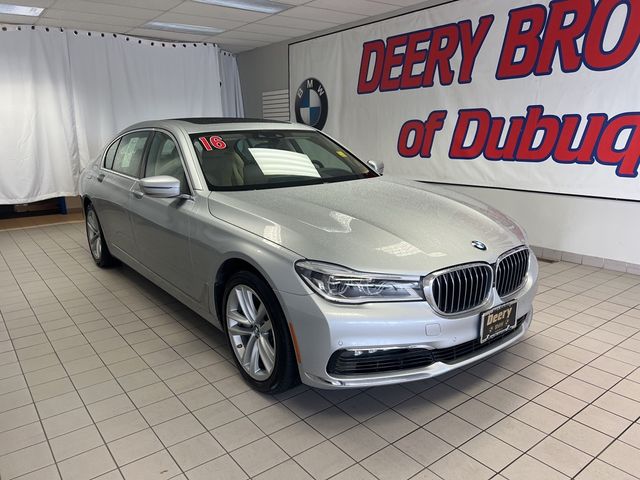 2016 BMW 7 Series 750i xDrive