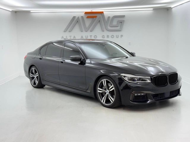 2016 BMW 7 Series 750i xDrive