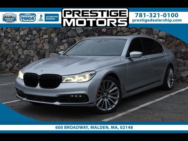 2016 BMW 7 Series 750i xDrive