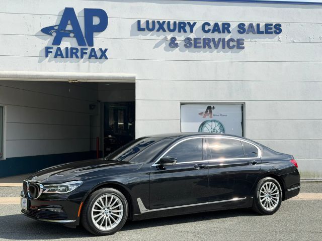 2016 BMW 7 Series 750i xDrive