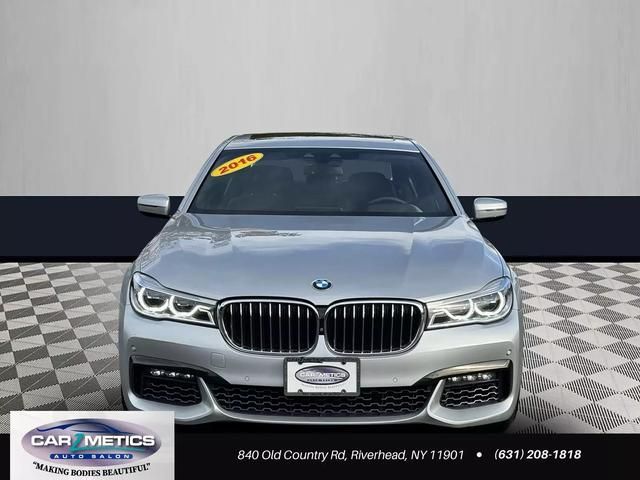 2016 BMW 7 Series 750i xDrive