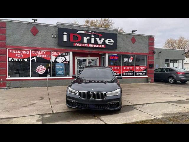 2016 BMW 7 Series 750i xDrive