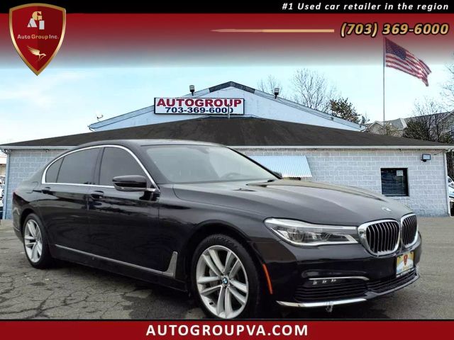 2016 BMW 7 Series 750i xDrive