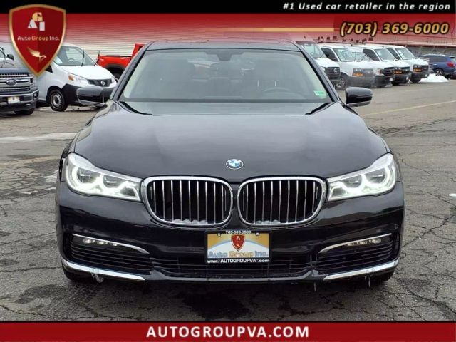2016 BMW 7 Series 750i xDrive