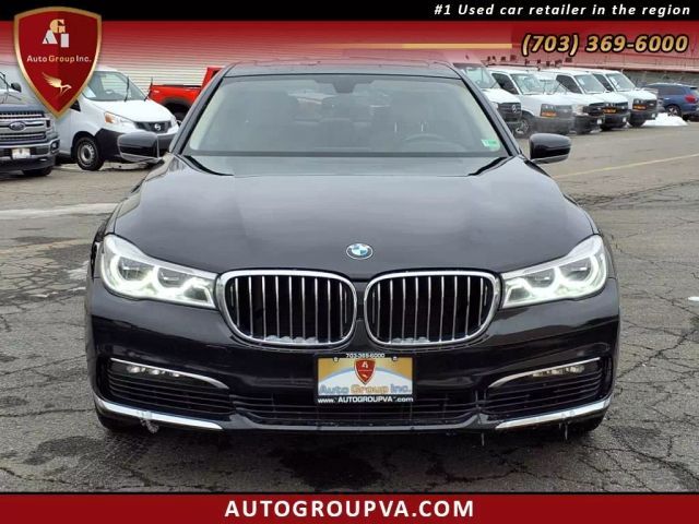 2016 BMW 7 Series 750i xDrive