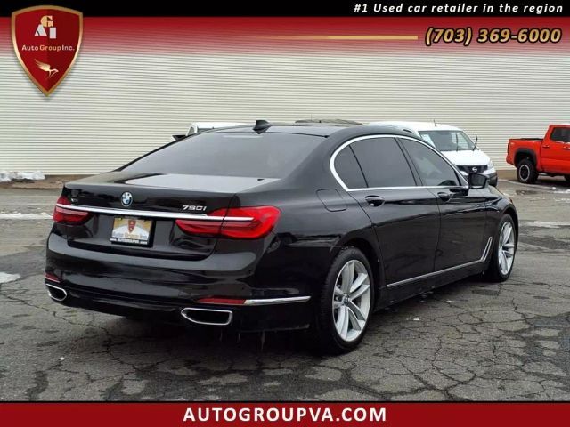 2016 BMW 7 Series 750i xDrive