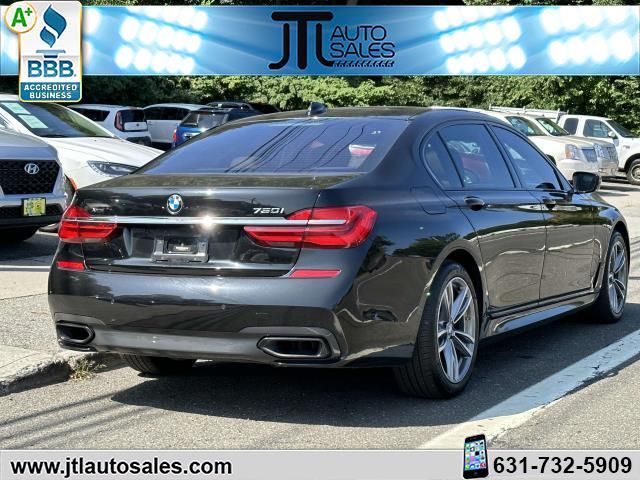 2016 BMW 7 Series 750i xDrive