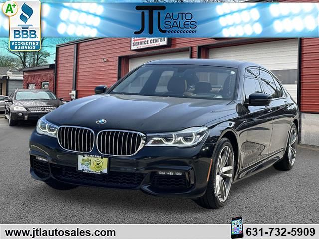 2016 BMW 7 Series 750i xDrive