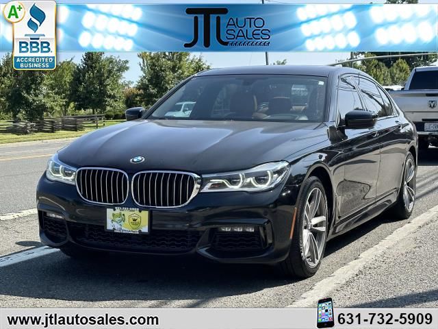 2016 BMW 7 Series 750i xDrive