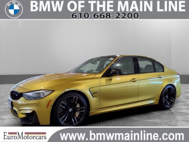 2016 BMW M3 Base