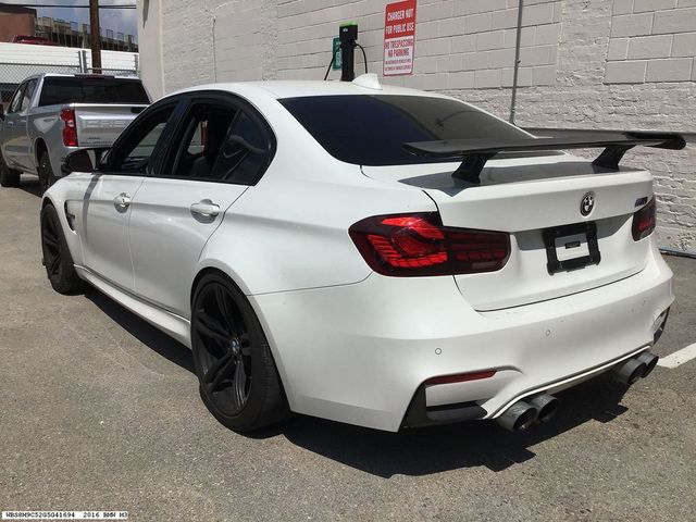 2016 BMW M3 Base