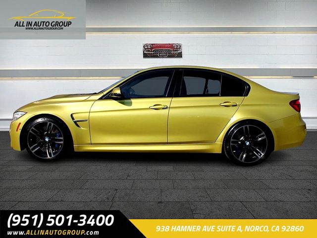 2016 BMW M3 Base