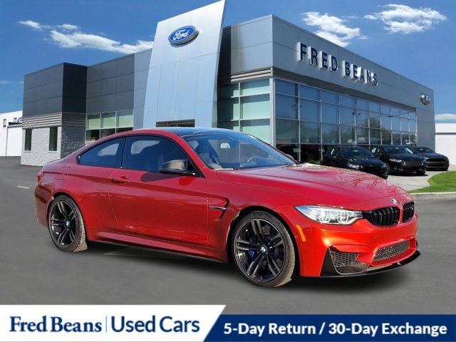 2016 BMW M4 Base