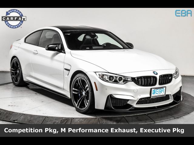 2016 BMW M4 Base